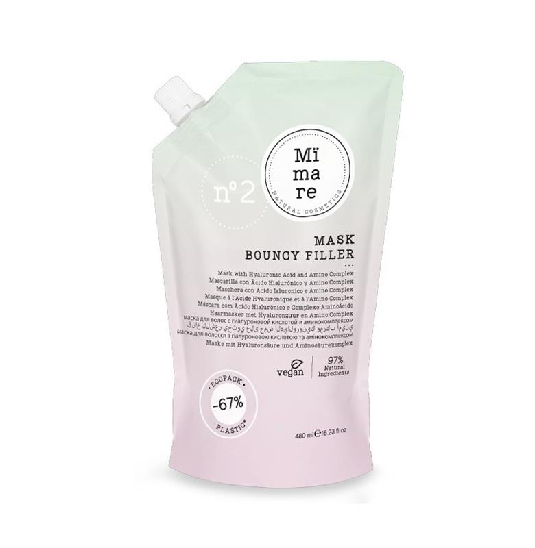 MIMAR MASK BOUNCY FILLER 480ML