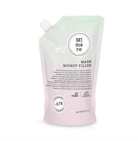 MIMAR MASK BOUNCY FILLER 480ML