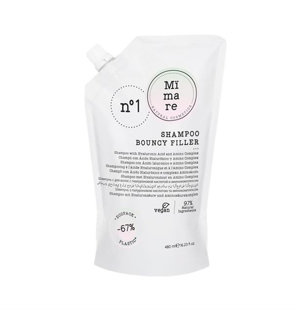MIMARE SHAMPOO BOUNCY FILLER 480ML