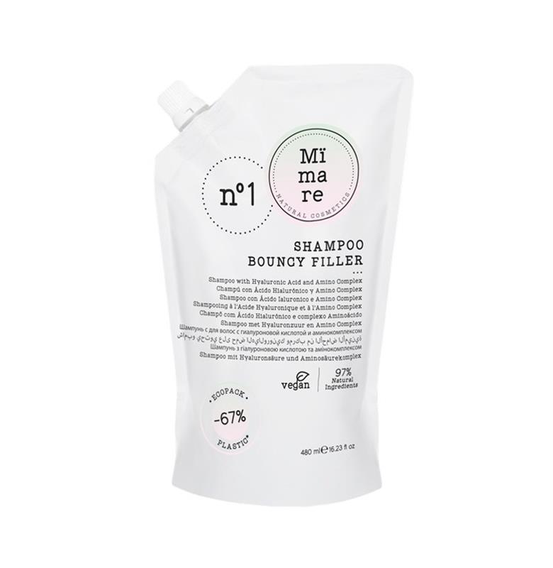 MIMARE SHAMPOO BOUNCY FILLER 480ML