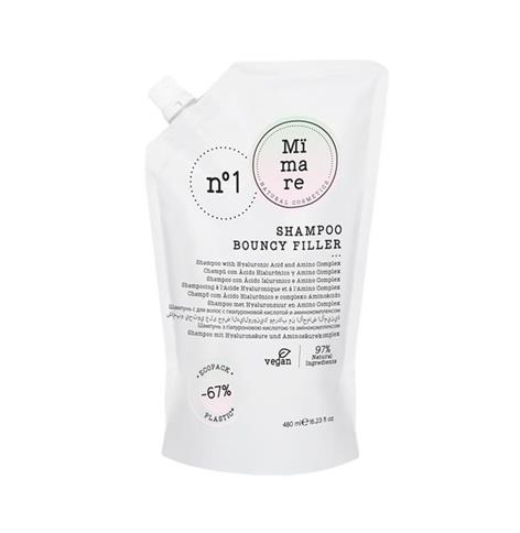 MIMARE SHAMPOO BOUNCY FILLER 480ML
