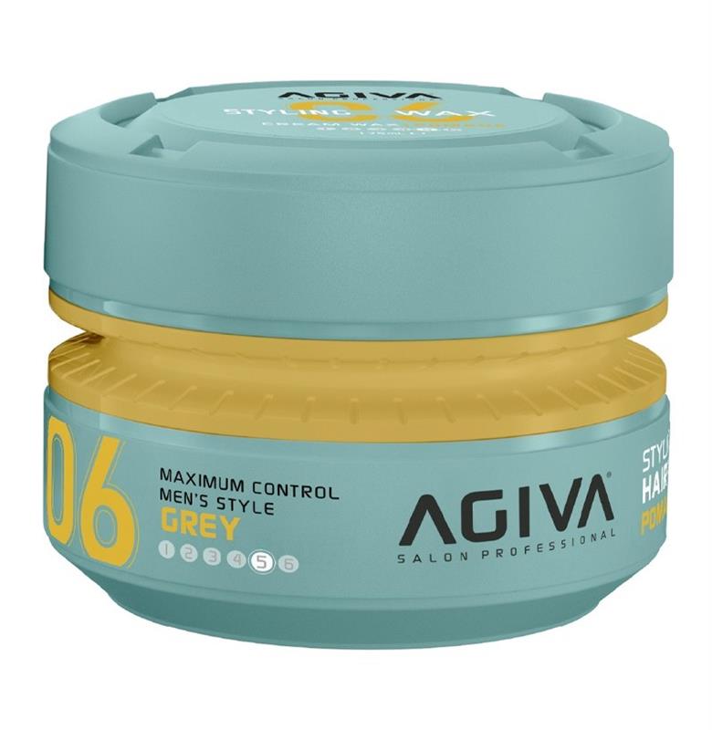 AGIVA STYLING 06 HAIR CREAM WAX POMADE 175ML