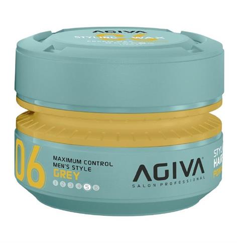 AGIVA STYLING 06 HAIR CREAM WAX POMADE 175ML