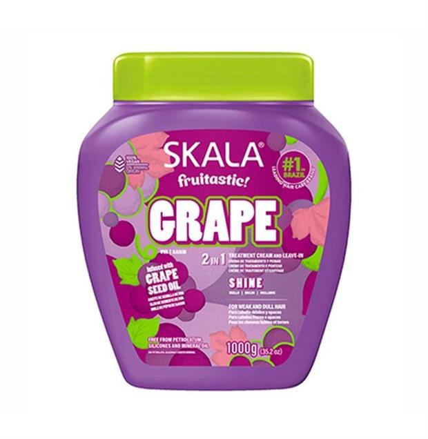 CREMA ACONDICIONADORA UVA FRUTASTICA 1000ML 2EM1