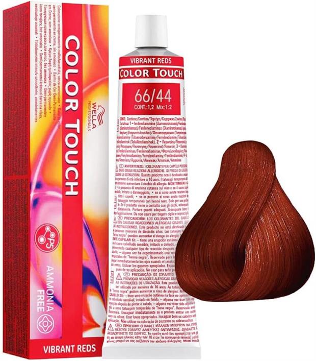 COLOR TOUCH VIBRANT REDS 5  66/45  60ML
