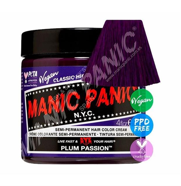 MANIC PANIC CLASSIC PLUM PASSION 118 ML