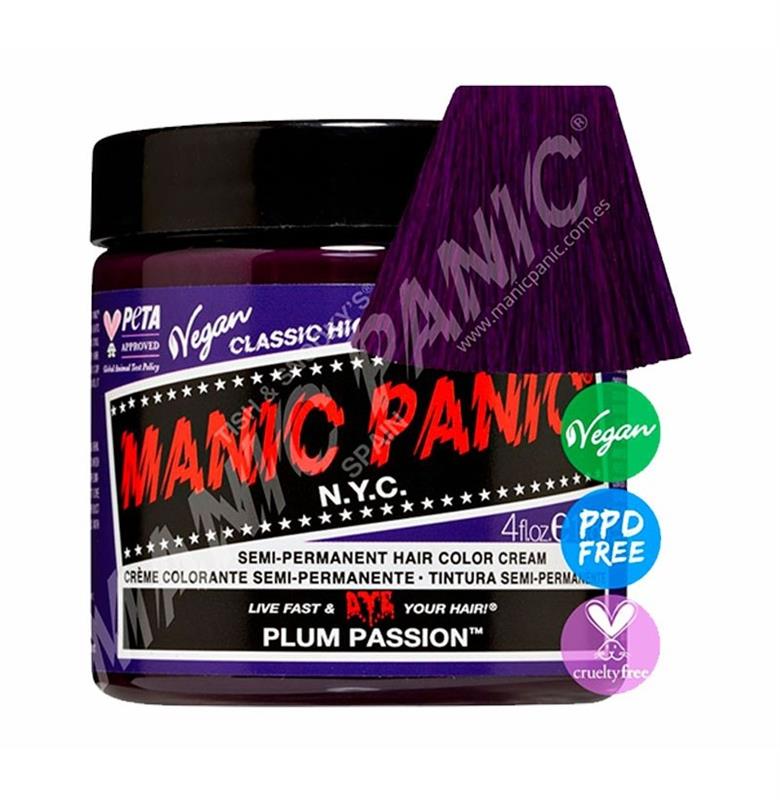 MANIC PANIC CLASSIC PLUM PASSION 118 ML