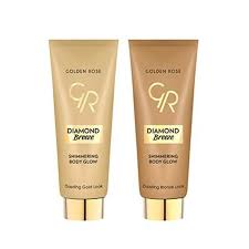 001 GOLDEN ROSE SHIMMERING BODY GLOW
