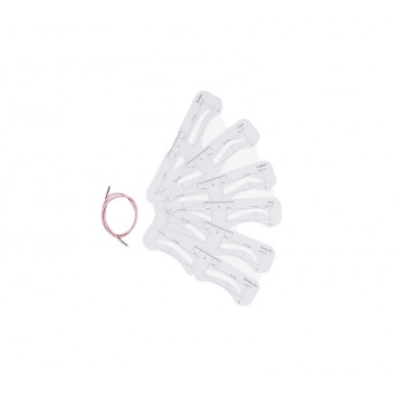PLANTILLA PARA CEJAS VIXIE TALLA L 6UNDS BIFULL