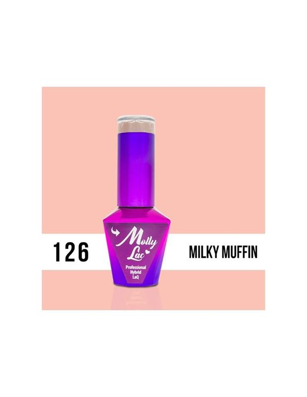 MOLLY YOGHURT 126 MILKY MUFFIN 10ml