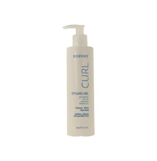 RISFORT CURL STYLING GEL 250ML