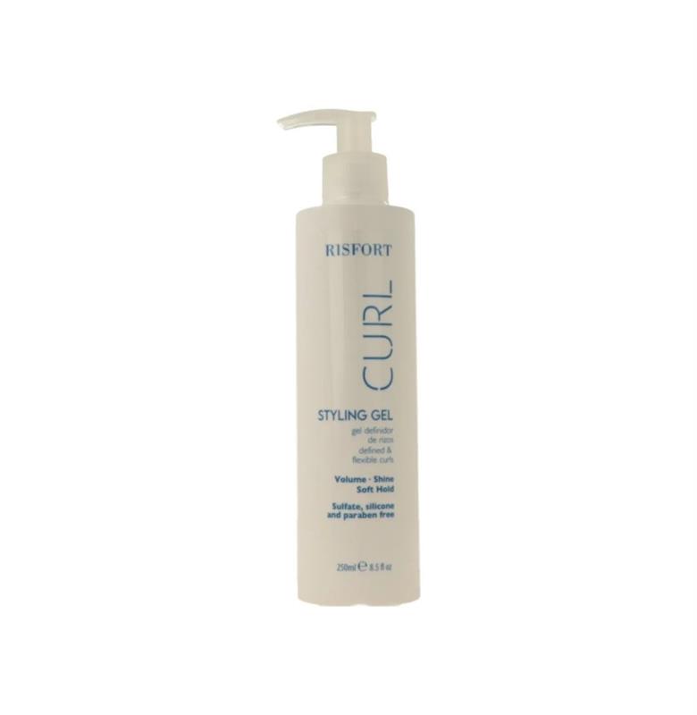 RISFORT CURL STYLING GEL 250ML