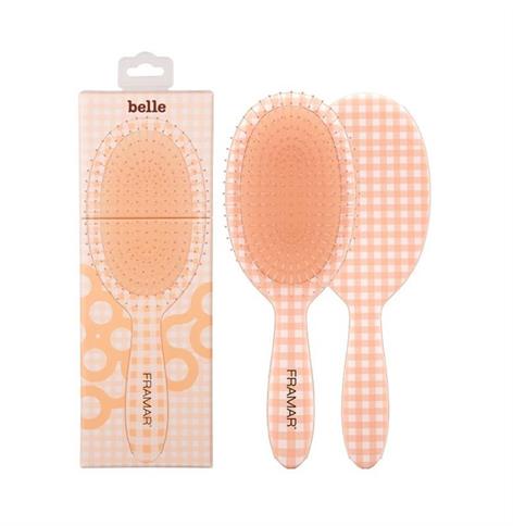 PEACH PLEASE BELLE DETANGLE BRUSH
