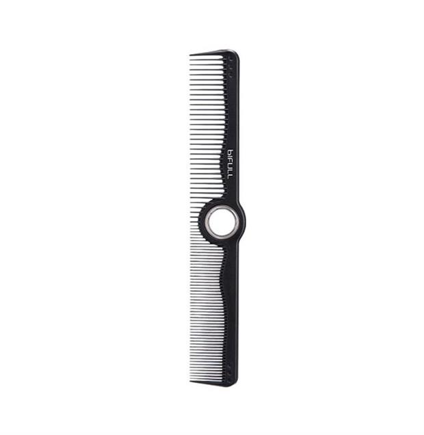 PEINE ROTATORIO PROFESIONAL NEGRO BARBER SPIN BIFULL