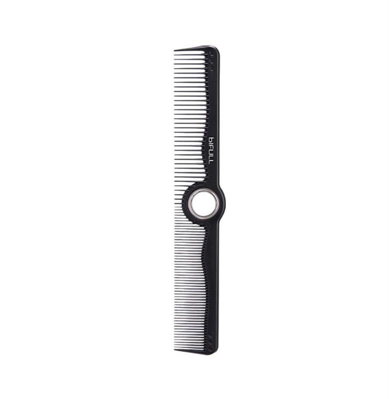 PEINE ROTATORIO PROFESIONAL NEGRO BARBER SPIN BIFULL