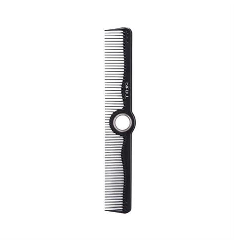 PEINE ROTATORIO PROFESIONAL NEGRO BARBER SPIN BIFULL