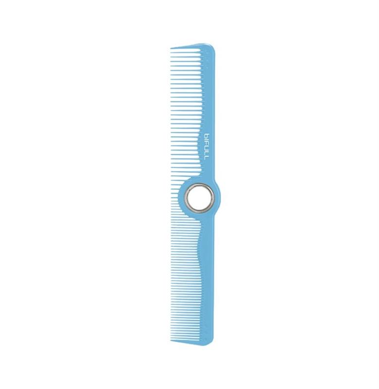 PEINE ROTATORIO PROFESIONAL AZUL BARBER SPIN BIFULL