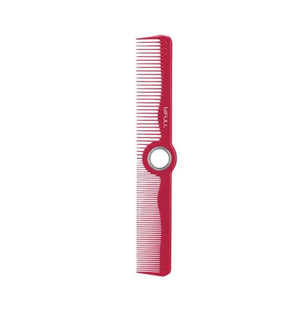 PEINE ROTATORIO PROFESIONAL ROJO BARBER SPIN BIFULL