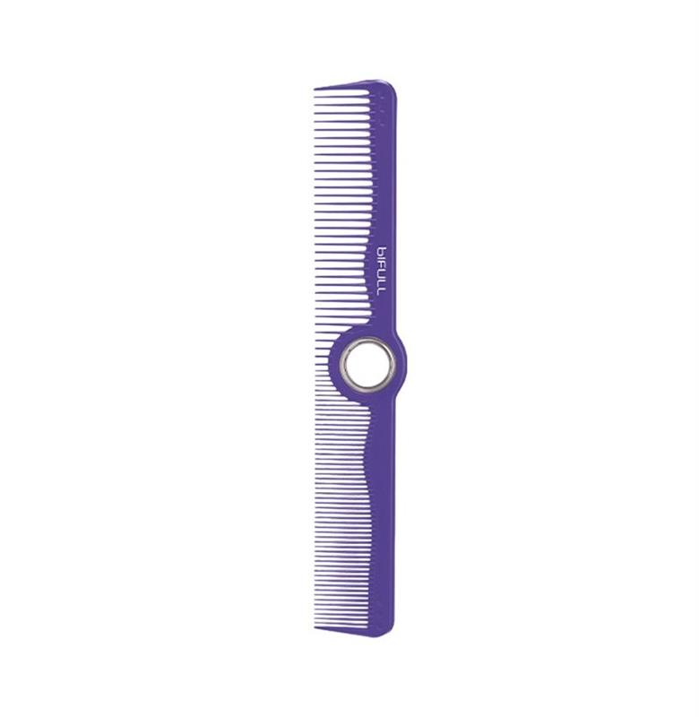 PEINE ROTATORIO PROFESIONAL MORADO BARBER SPIN BIFULL