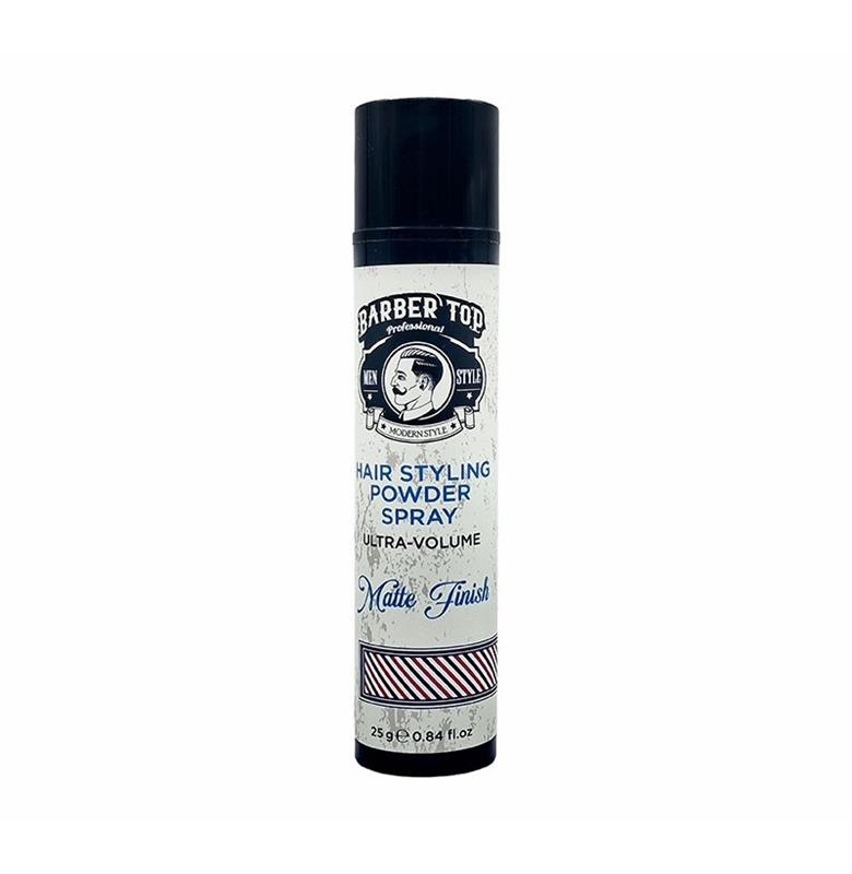 BARBER TOP HAIR STYLING POWDER SPRAY 25G