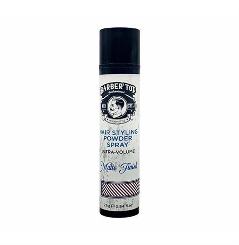 BARBER TOP HAIR STYLING POWDER SPRAY 25G