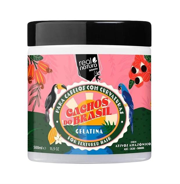 GELATINA CACHOS DO BRASIL 500ML