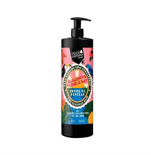 CREME DE PENTEAR CACHOS DO BRASIL - 1L