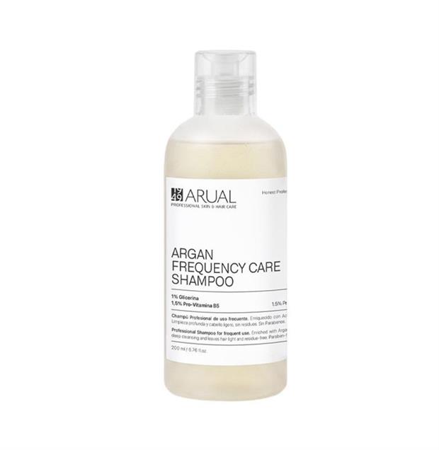 ARGAN FREQUENCY CARE SHAMPOO 200ML