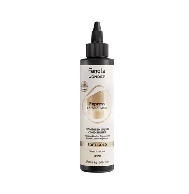 BALSAMO LIQUIDO WONDER EXPRESS CHROMA GLAZE SOFT GPLD 150ML FANOLA