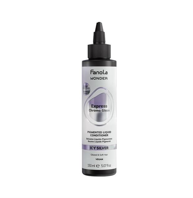 BALSAMO LIQUIDO WONDER EXPRESS CHROMA GLAZE ICE SILVER 150ML FANOLA