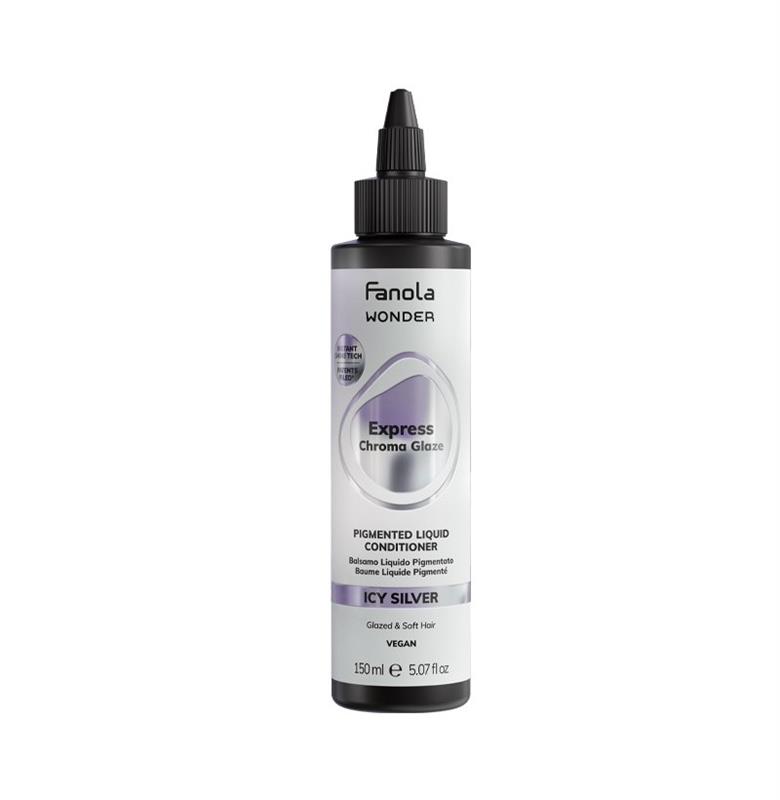 BALSAMO LIQUIDO WONDER EXPRESS CHROMA GLAZE ICE SILVER 150ML FANOLA