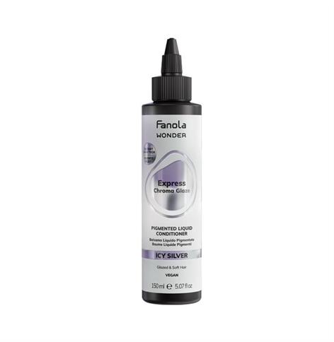 BALSAMO LIQUIDO WONDER EXPRESS CHROMA GLAZE ICE SILVER 150ML FANOLA