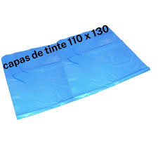 CAPA DE TINTE 110 X 130 AZUL ( BOLSA DE 50 UNIDADES)