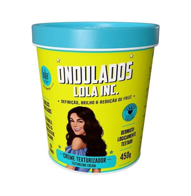 ONDULADOS LOLA INC. - CREME TEXTURIZADOR 450G