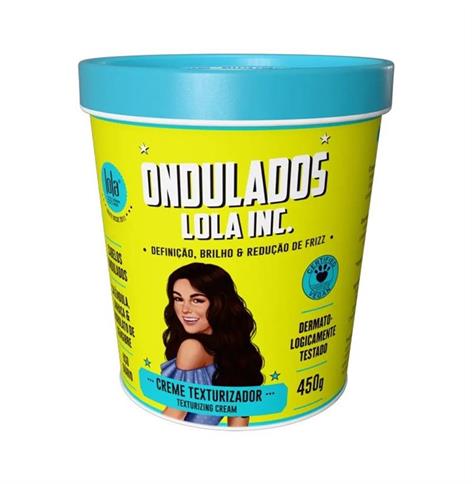 ONDULADOS LOLA INC. - CREME TEXTURIZADOR 450G