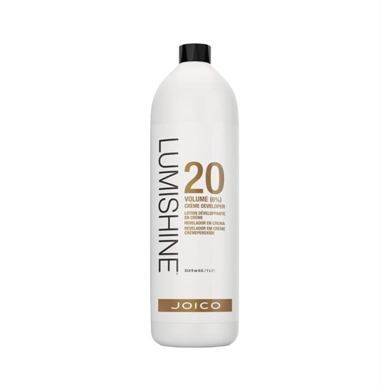 LUMISHINE DEVELOPER 20VOL 6% 1000ML