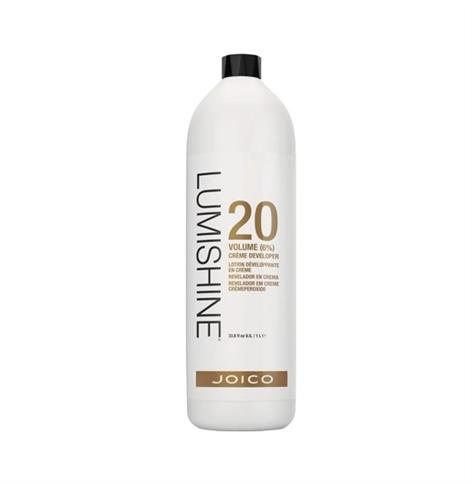 LUMISHINE DEVELOPER 20VOL 6% 1000ML