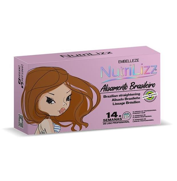 NUTRILIZZ ALISANTE CAPILAR EUROPA KIT