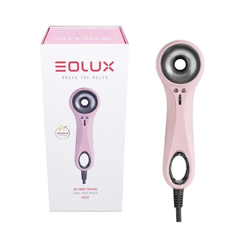 SECADOR JET MINI ROSE PINK EOLUX