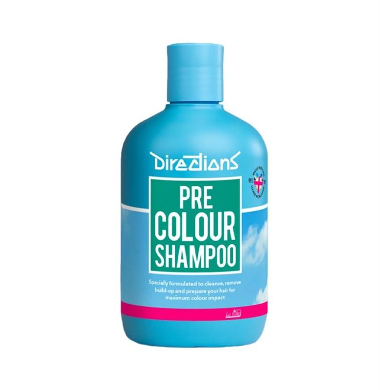 DIRECTIONS PRE COLOUR SHAMPOO 350ML