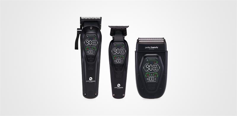 HELION PACK CLIPPER-TRIMMER-RAZOR