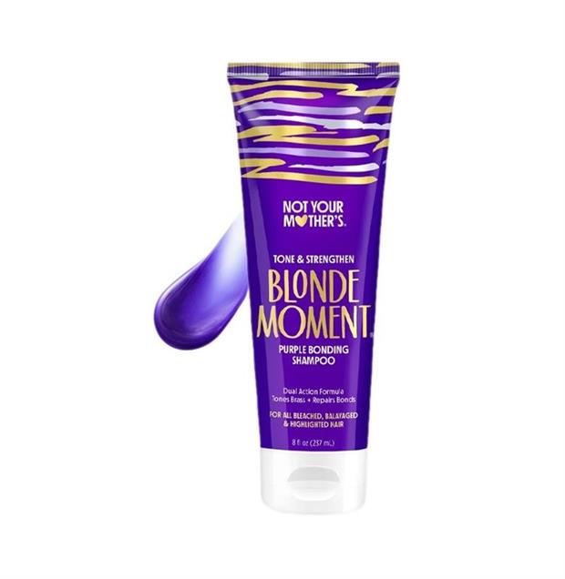 NOT YOUR MOTHER'S BLONDE MOMENT PRUPLE BONDING SHAMPOO 237ML