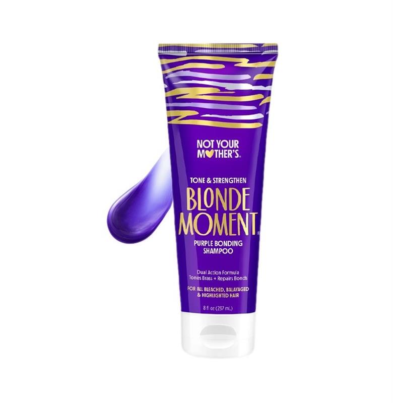 NOT YOUR MOTHER'S BLONDE MOMENT PRUPLE BONDING SHAMPOO 237ML