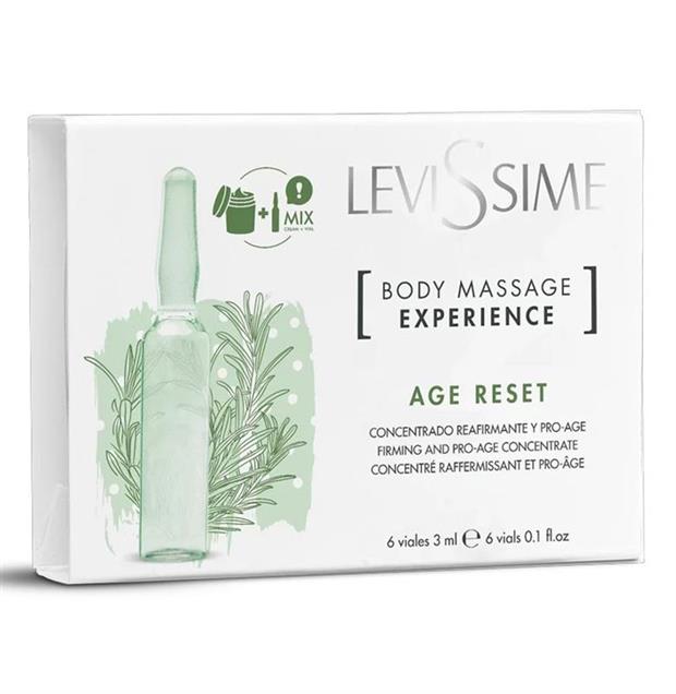 AGE RESET CONCENTRADO 6X3ML LEVISSIME