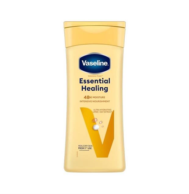 VASELINE BODY LOTION ESSENTIAL HEALING 200ML