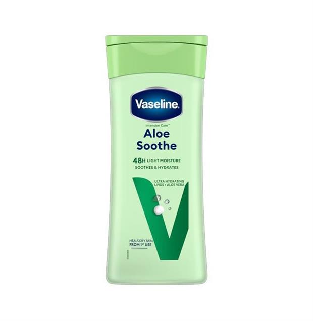 VASELINE BODY LOTION ALOE SOOTHING HYDRATION 200ML