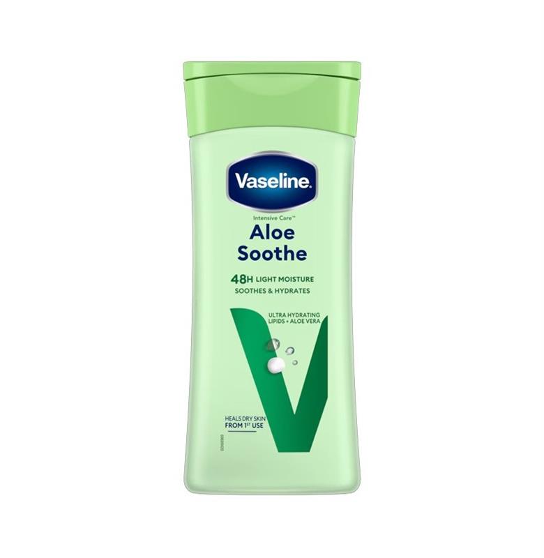 VASELINE BODY LOTION ALOE SOOTHING HYDRATION 200ML