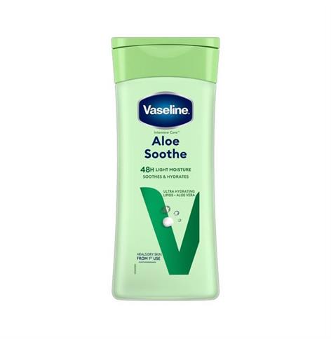 VASELINE BODY LOTION ALOE SOOTHING HYDRATION 200ML
