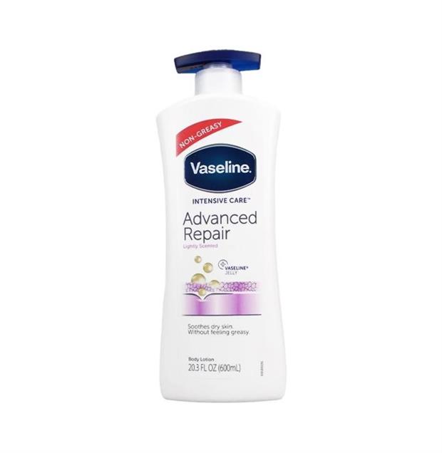 VASELINE BODY LOTION ADVANCED REPAIR 600ML