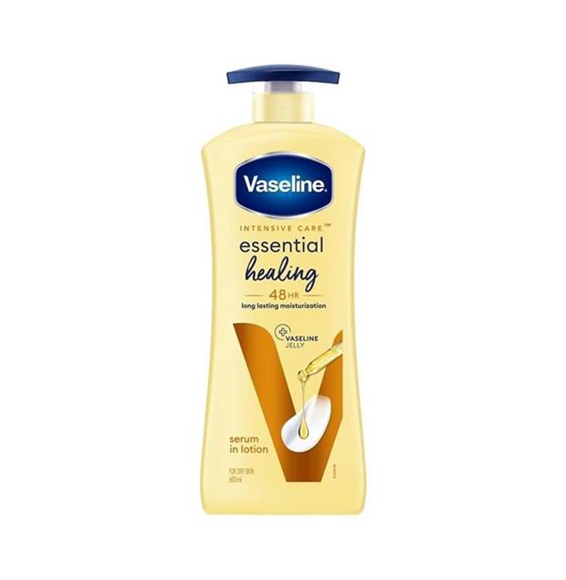 VASELINE BODY LOTION ESSENTIAL HEALING 600ML